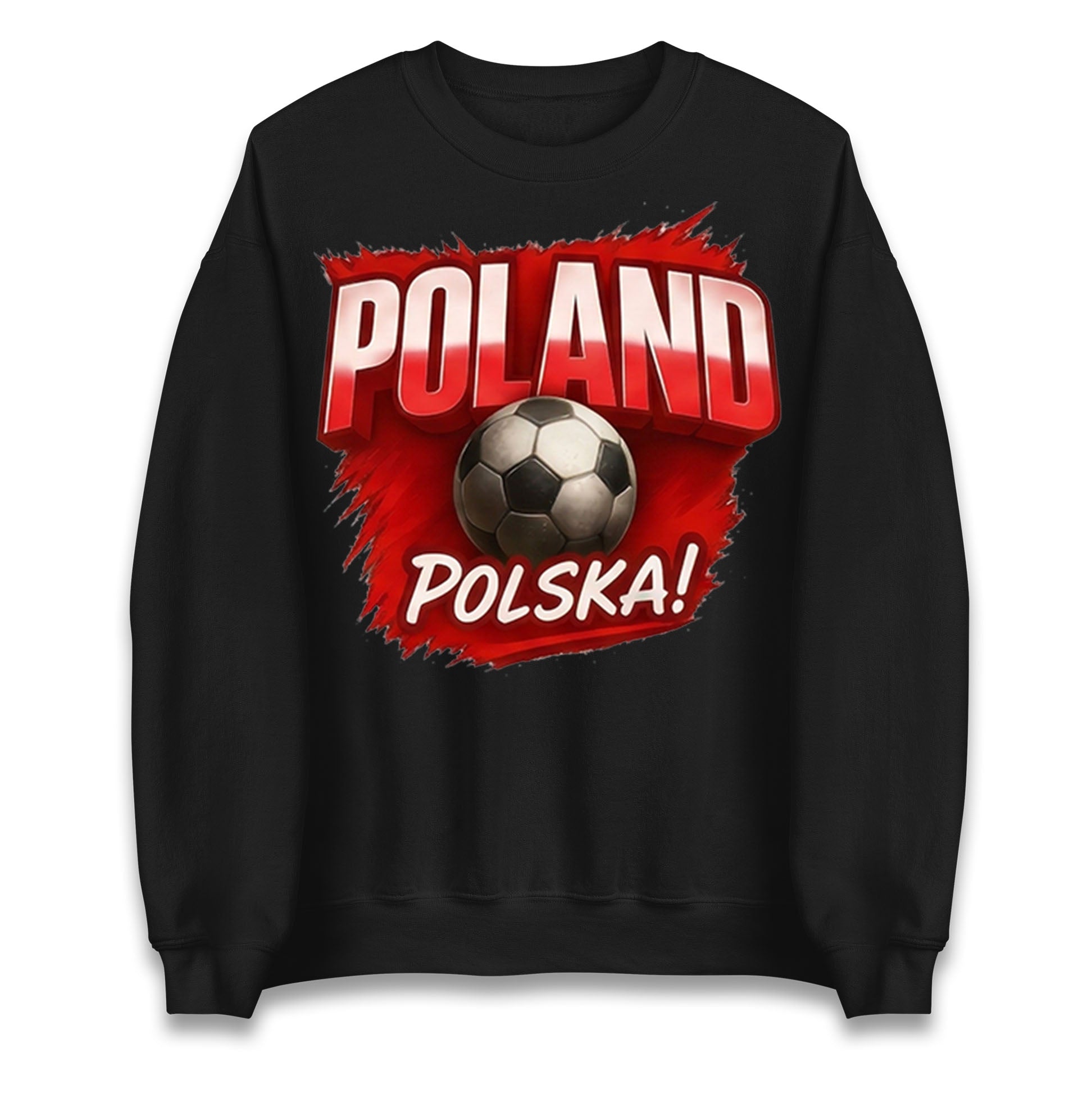 Poland Retro World Cup Jumper