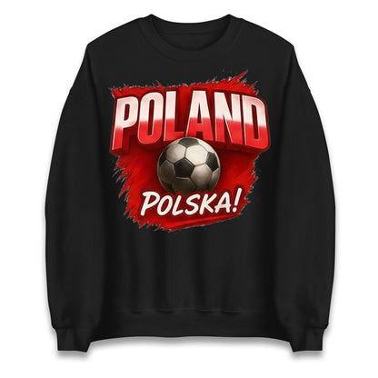 Poland Retro World Cup Jumper