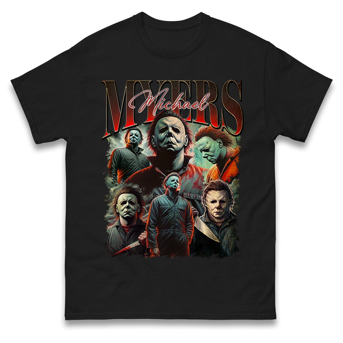 Michael Myers Halloween Bootleg T Shirt