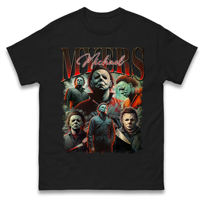 Michael Myers Halloween Bootleg T Shirt