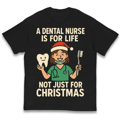 Dental Nurse Christmas Kids T Shirt