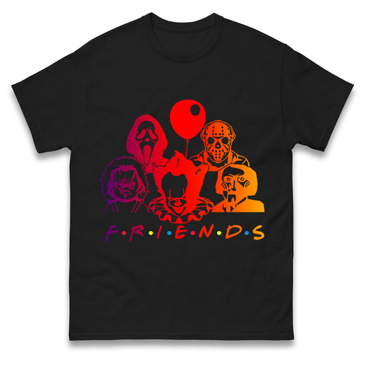Super Villains Friends Halloween t shirts
