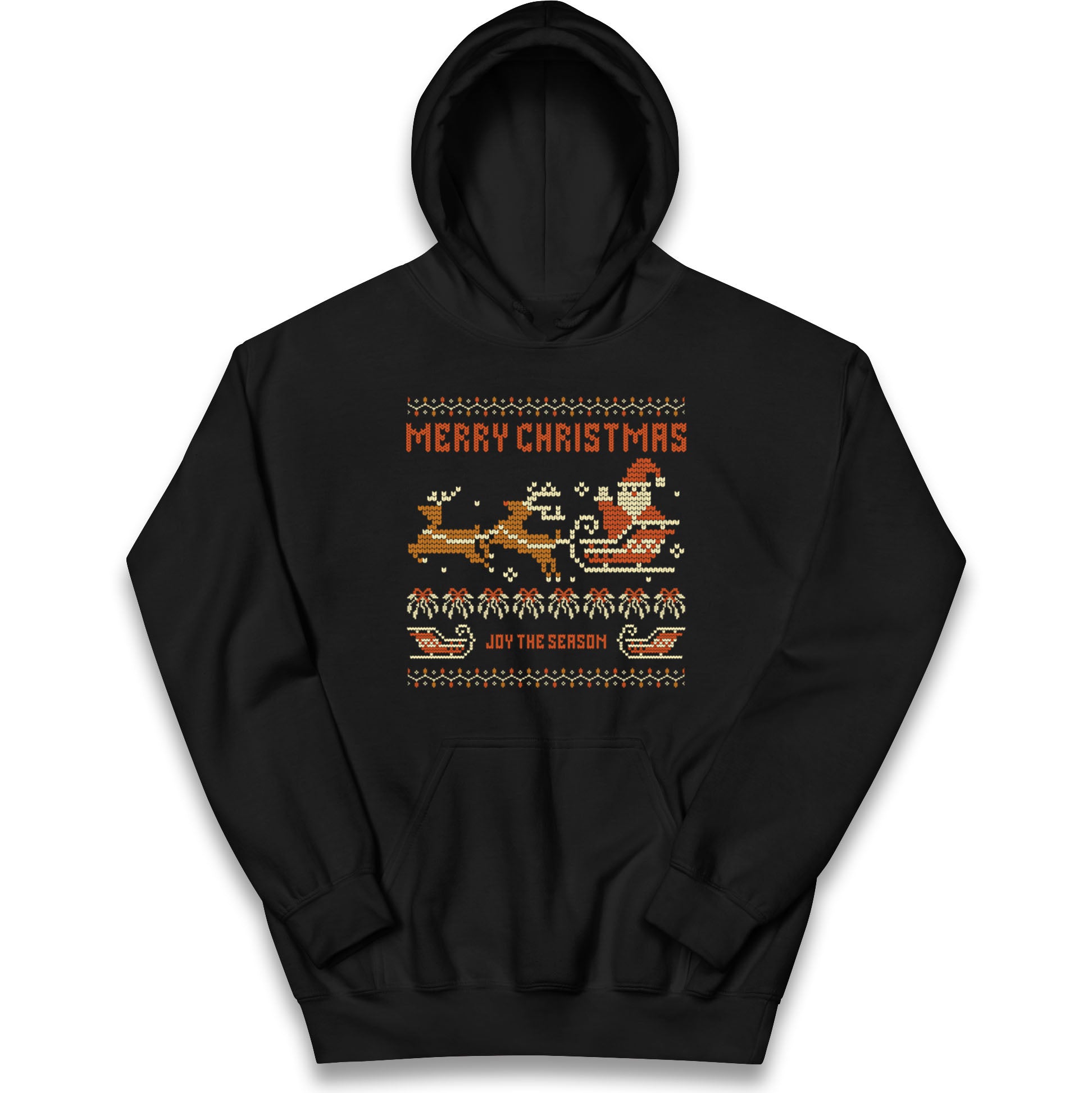 Tis The Season Kids Hoodie