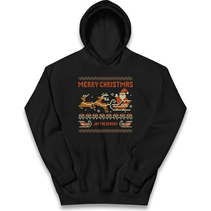 Tis The Season Kids Hoodie