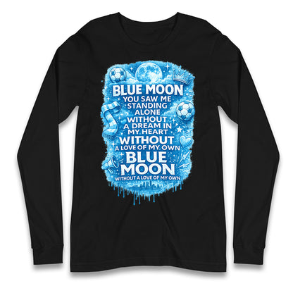 Manchester City Blue Moon Longsleeve T Shirt