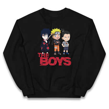 Naruto Shippuden Chibi Characters Jumper