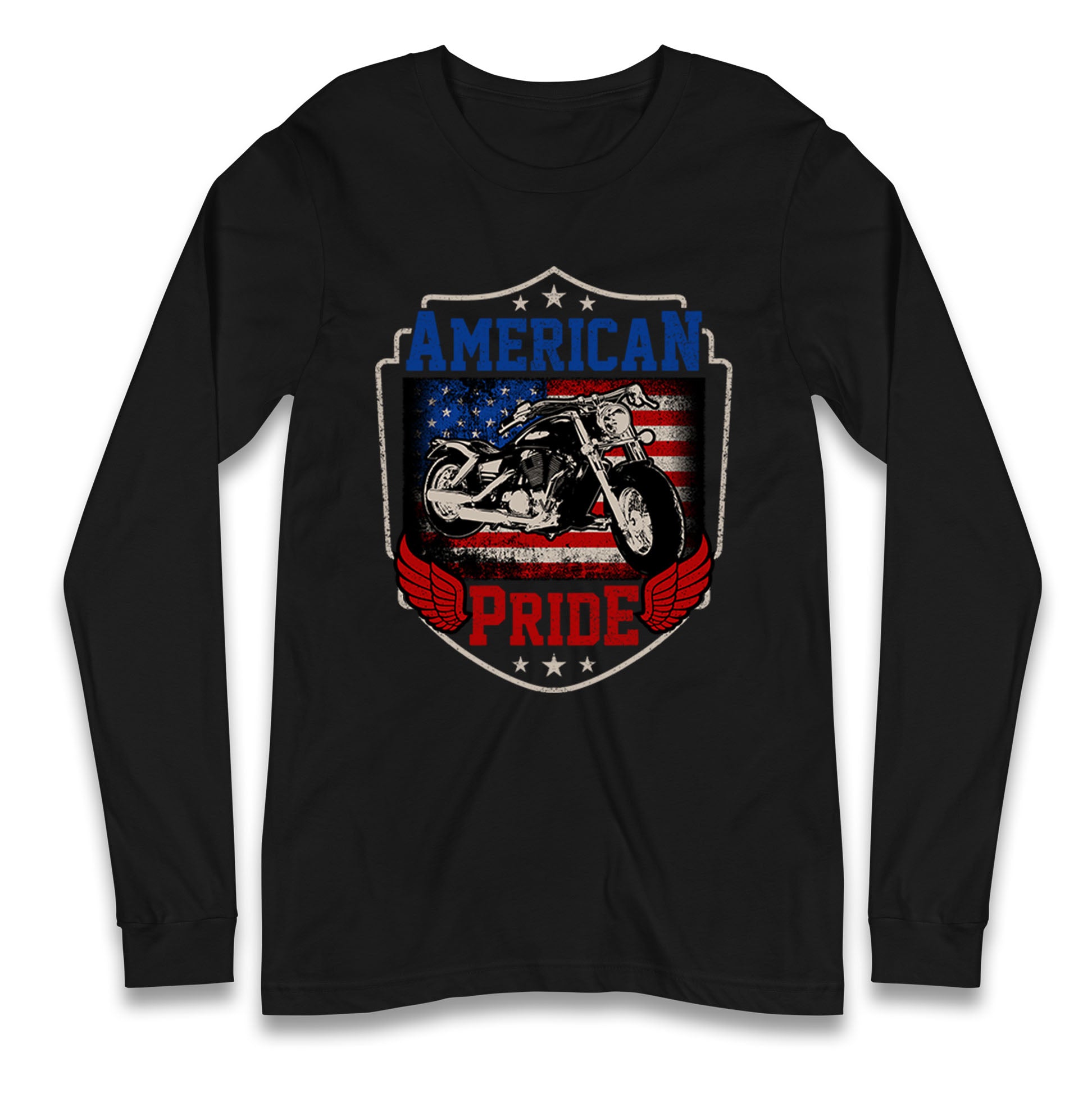 American Pride Longsleeve T Shirt