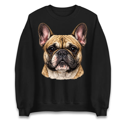 French Bulldog Face Jumper