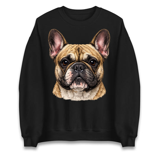 French Bulldog Face Jumper