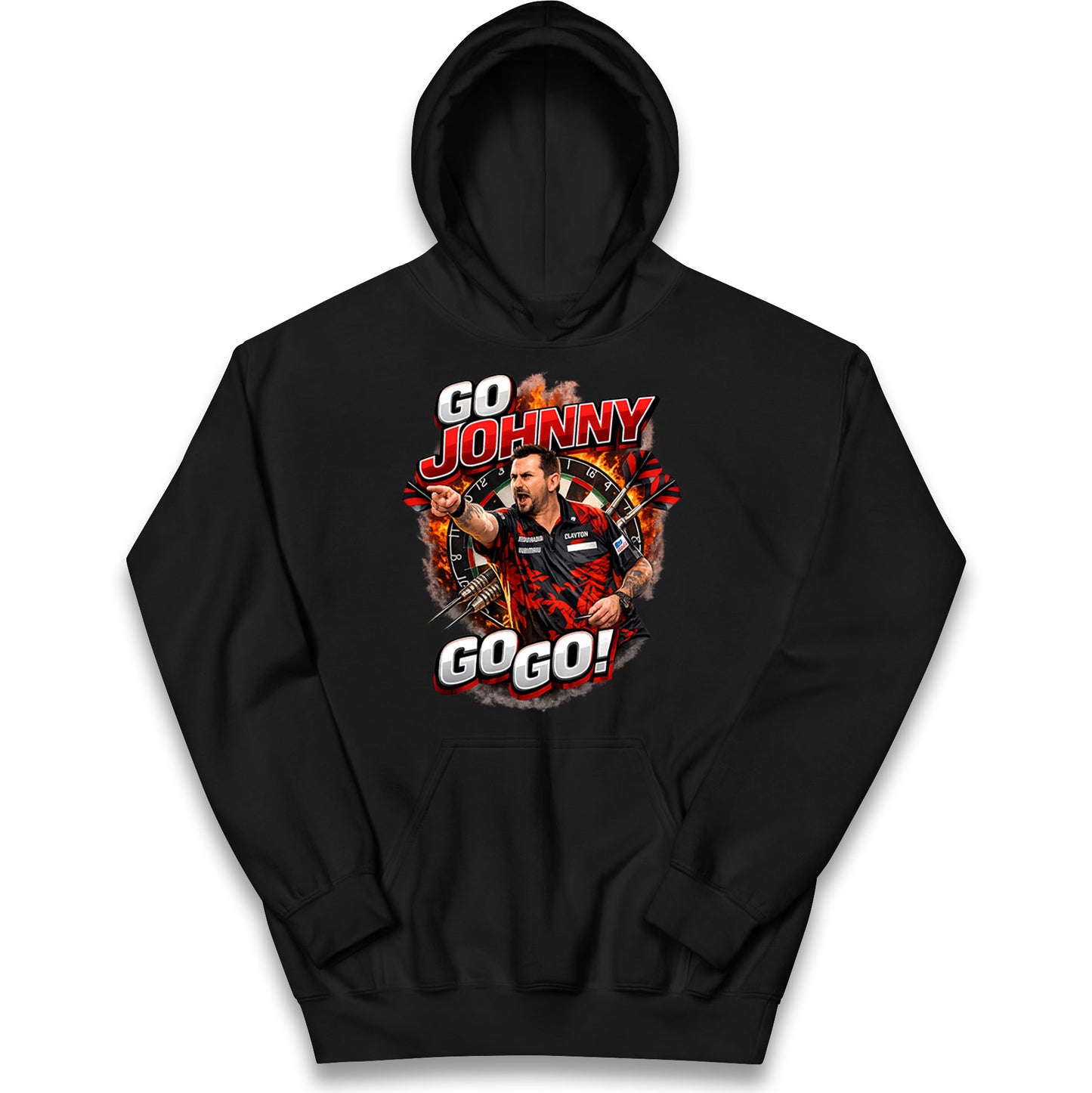 Johnny Clayton Kids Hoodie