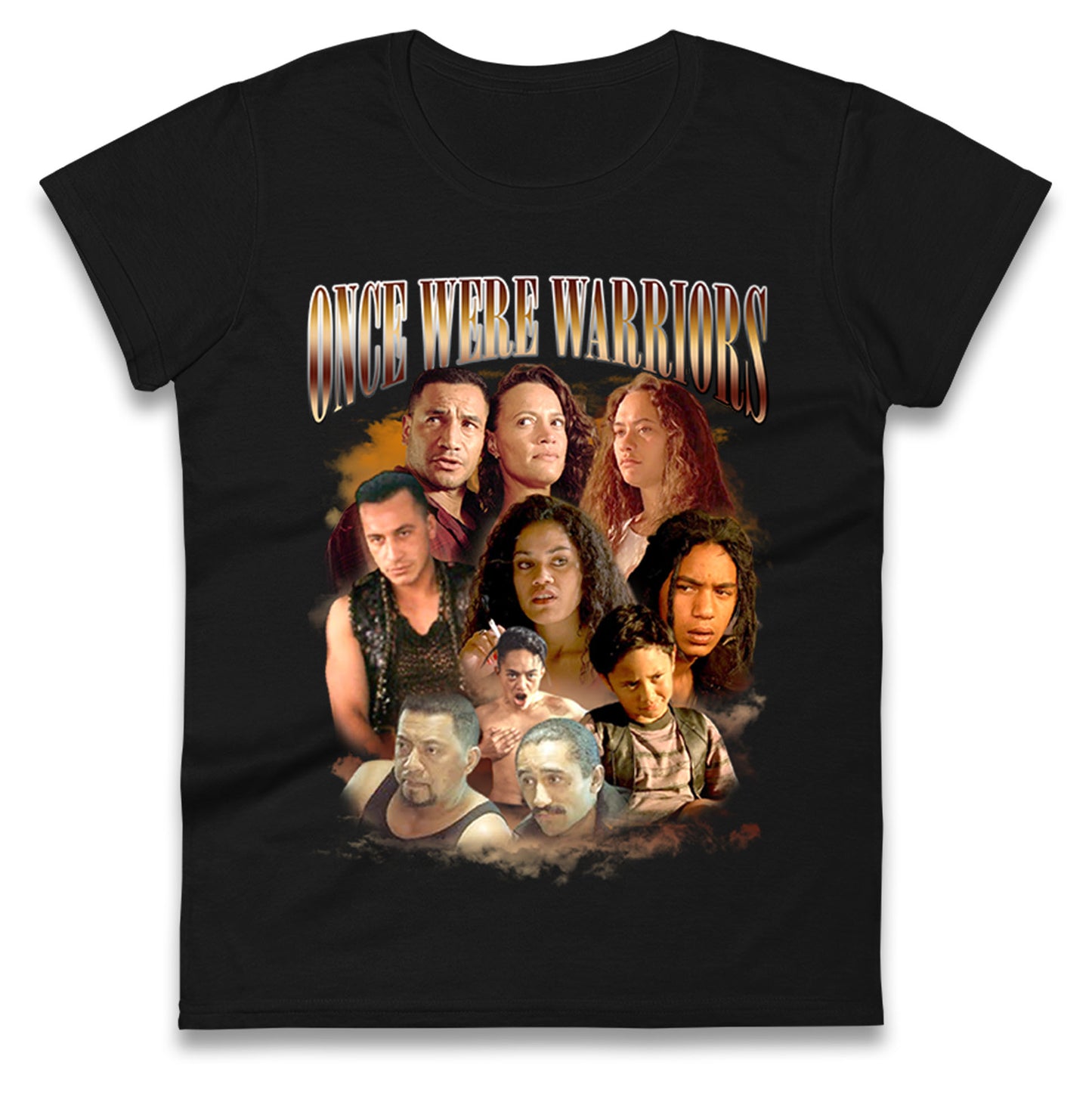 Once Were Warriors Ladies T Shirt