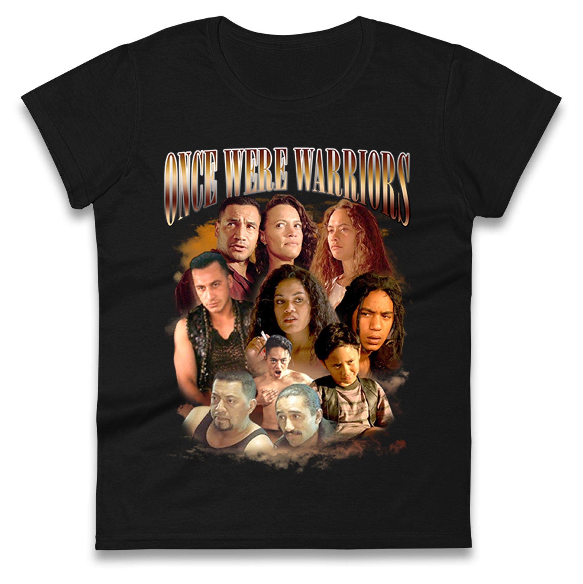 Once Were Warriors Ladies T Shirt