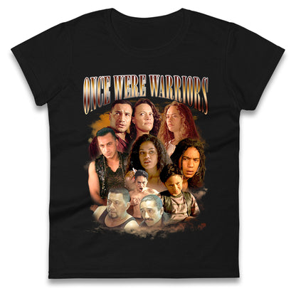 Once Were Warriors Ladies T Shirt