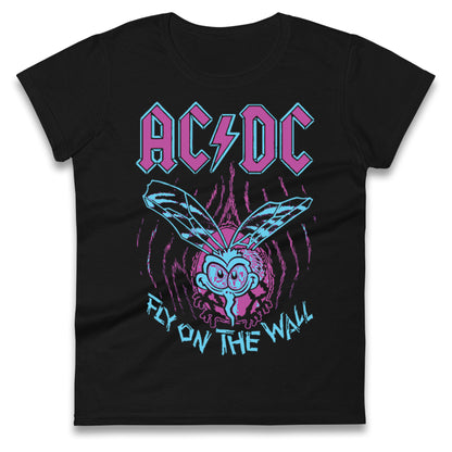 ACDC Blow Up Your Video Band Ladies T Shirt 