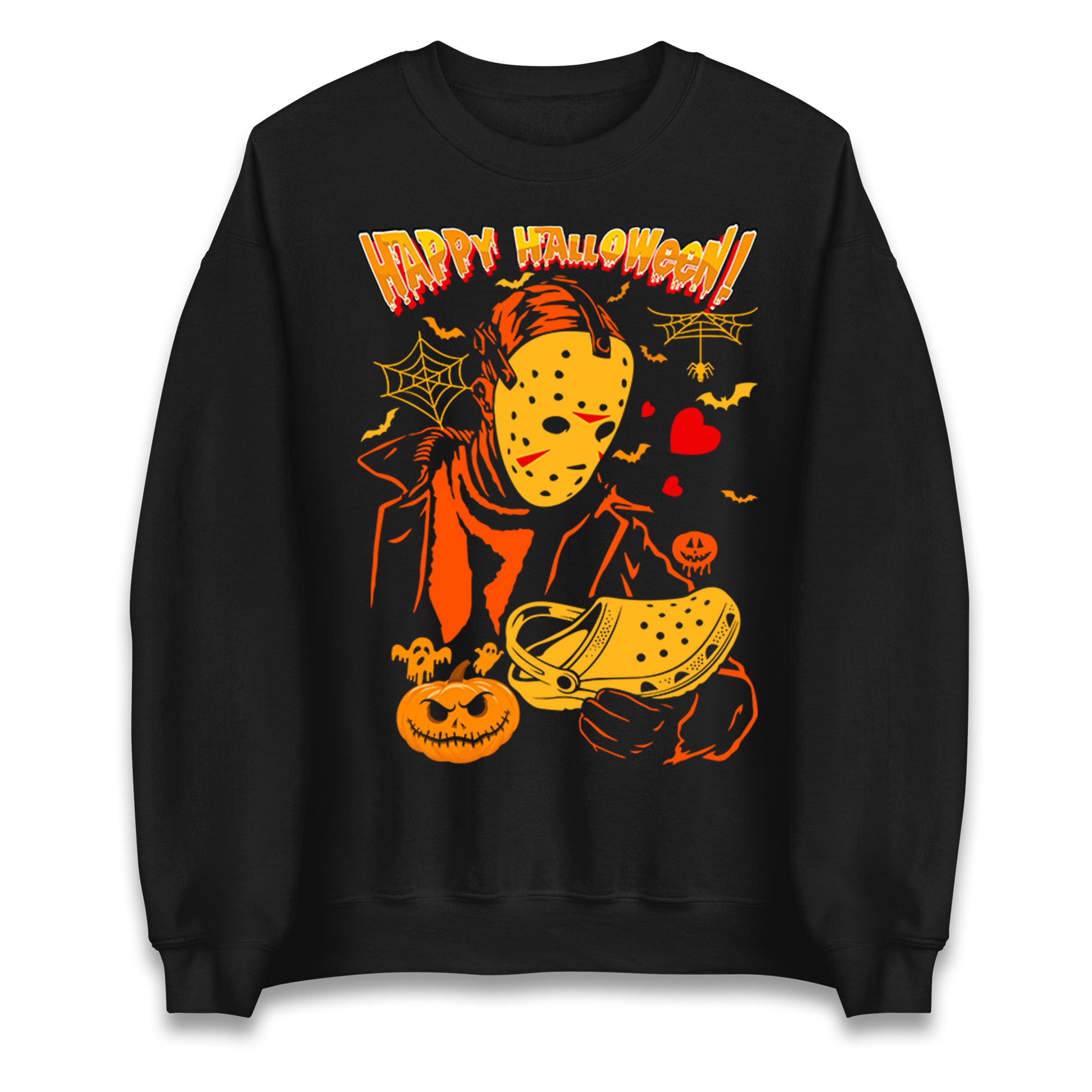 Jason Voorhees Happy Halloween Sweatshirt
