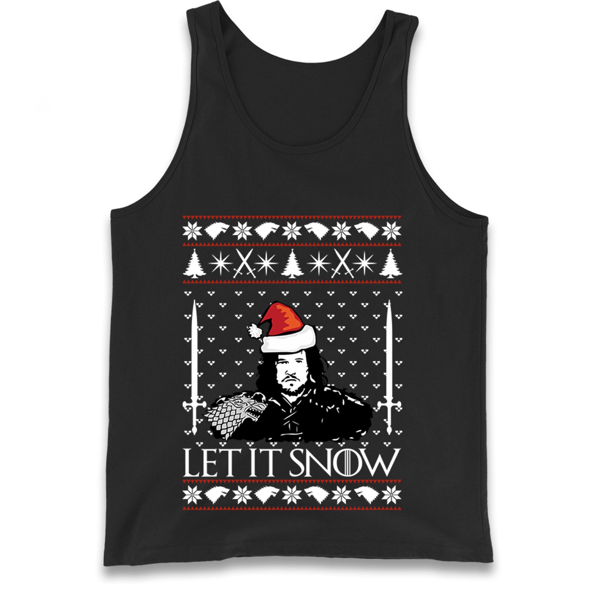 Jon Snow Tank Top
