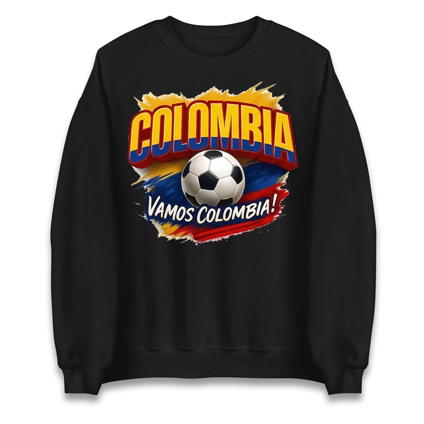 Colombia Retro World Cup Jumper
