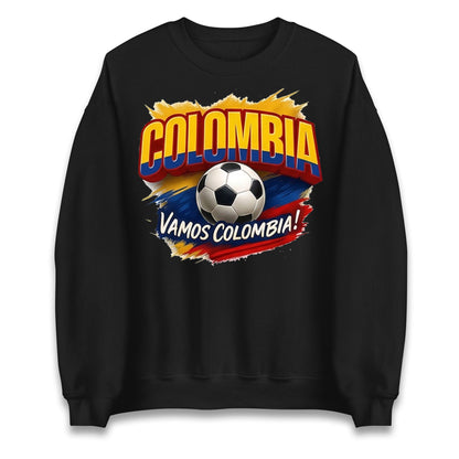 Colombia Retro World Cup Jumper