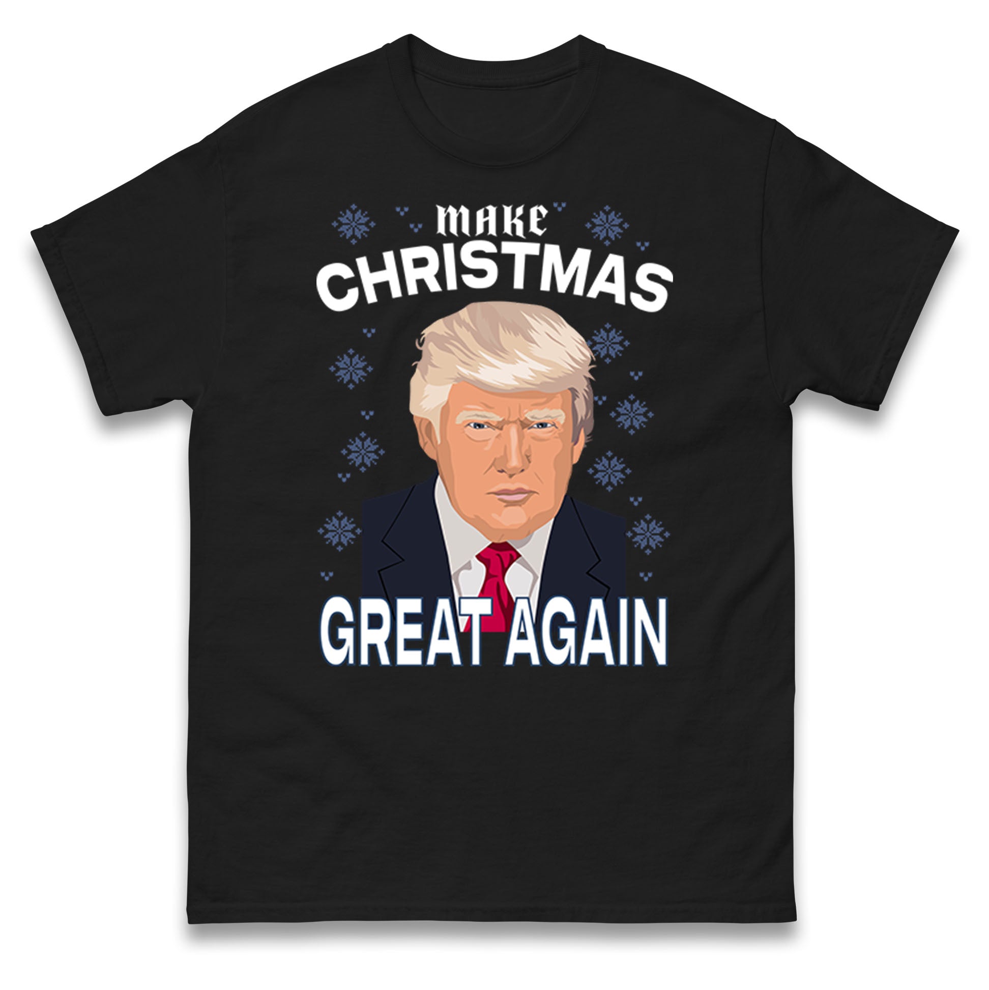 Make Christmas Great Again T Shirt