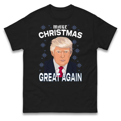Make Christmas Great Again T Shirt