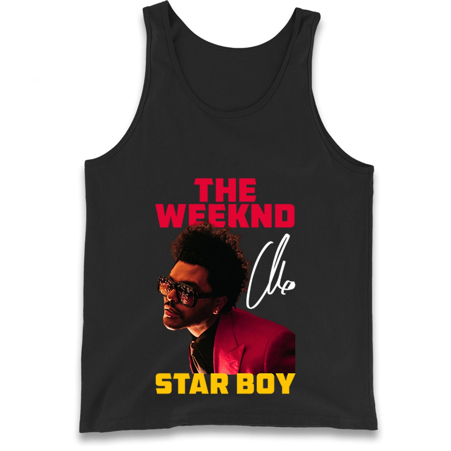 The Weeknd Tour Tank Top