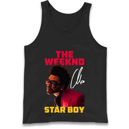 The Weeknd Tour Tank Top