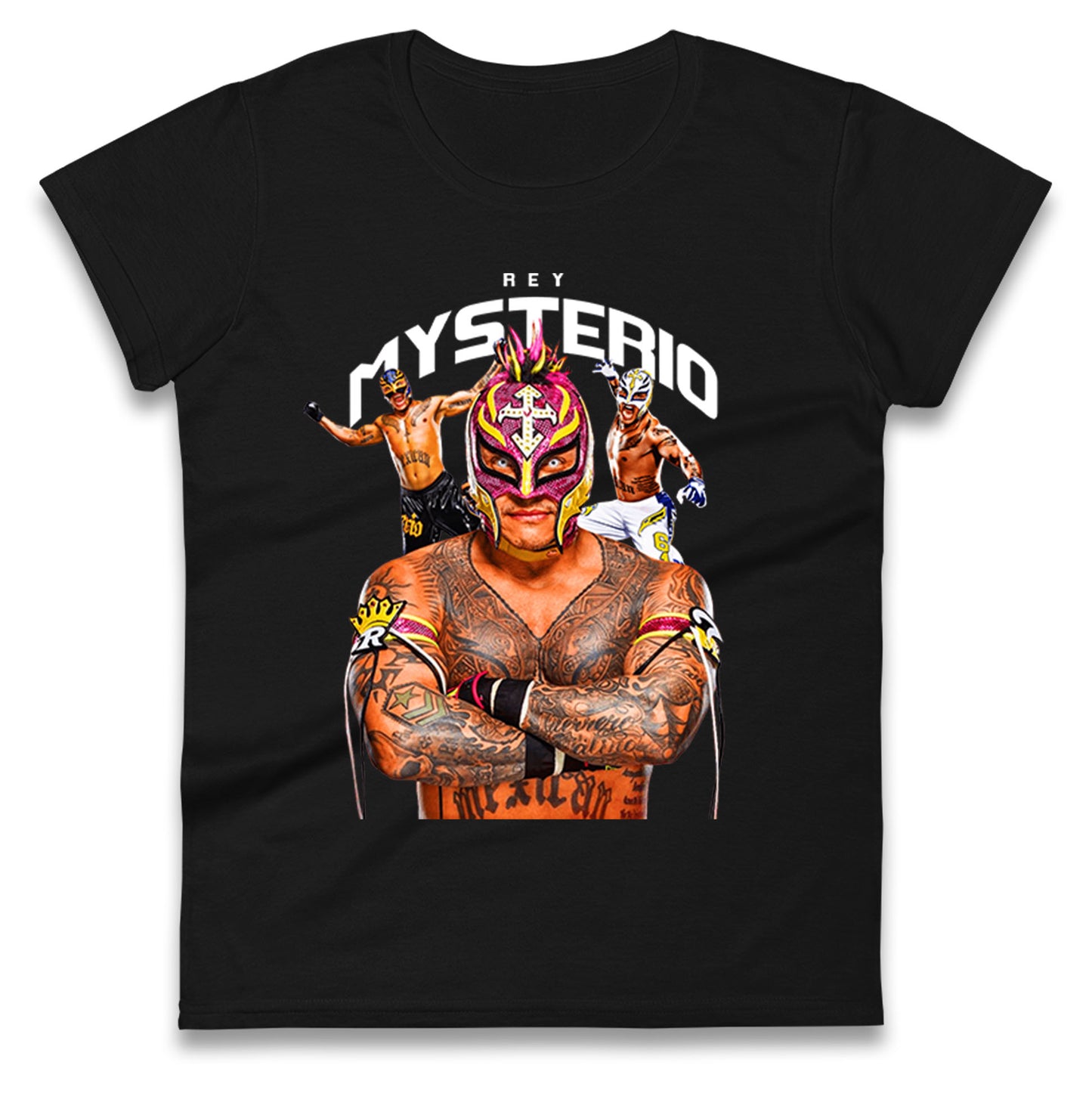 Rey Mysterio Ladies T Shirt UK