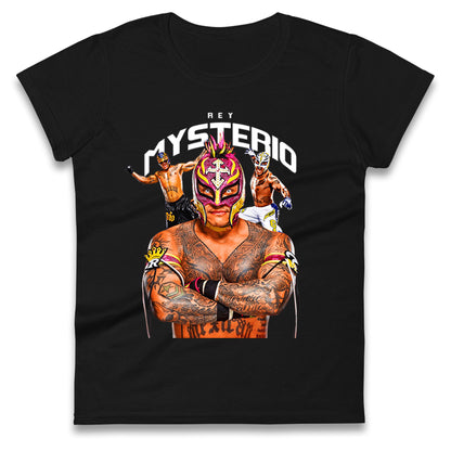 Rey Mysterio Ladies T Shirt UK