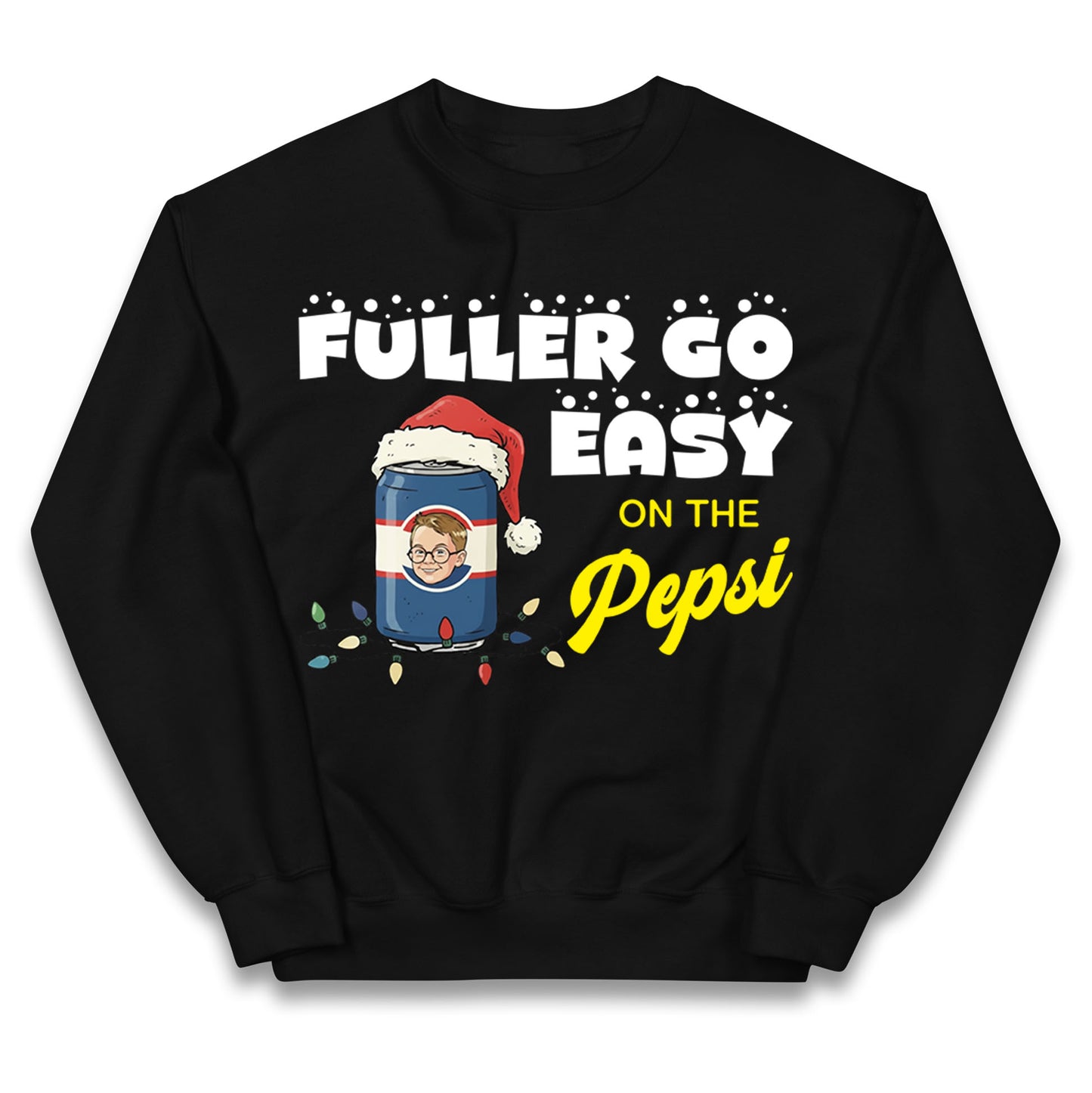 Home Alone Fuller Christmas Kids Jumper
