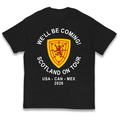 Scotland World Cup 2026 Kids T Shirt 