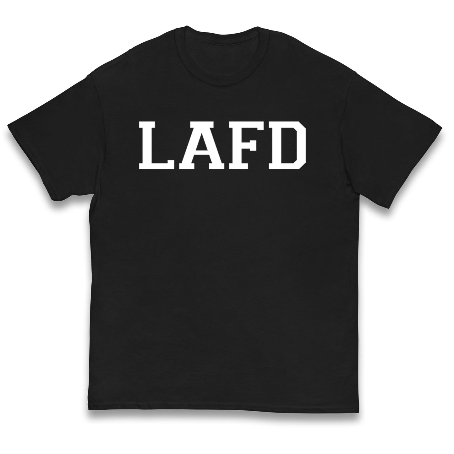 LAFD Los Angeles Fire Department Kids T Shirt