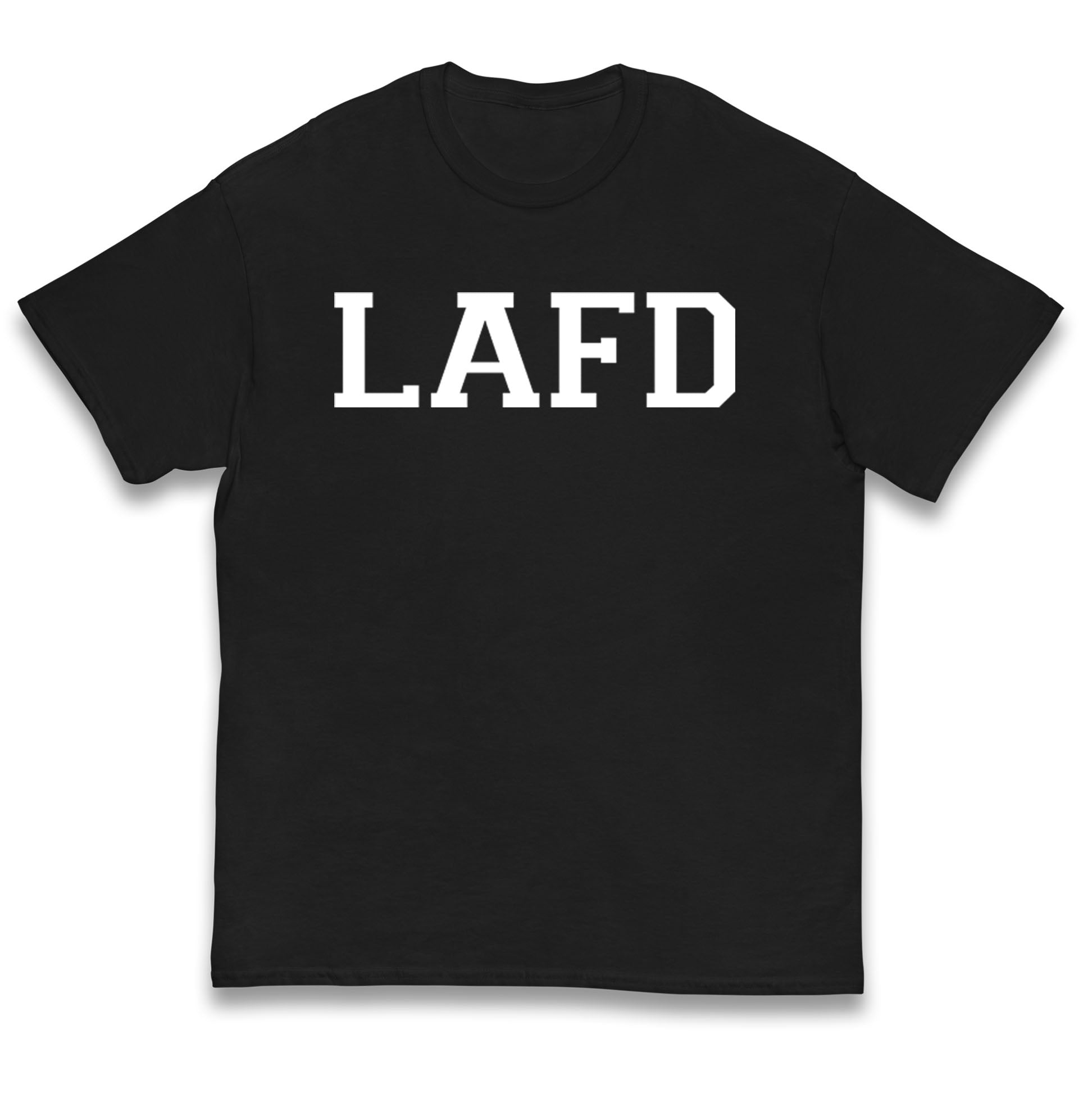 LAFD Los Angeles Fire Department Kids T Shirt
