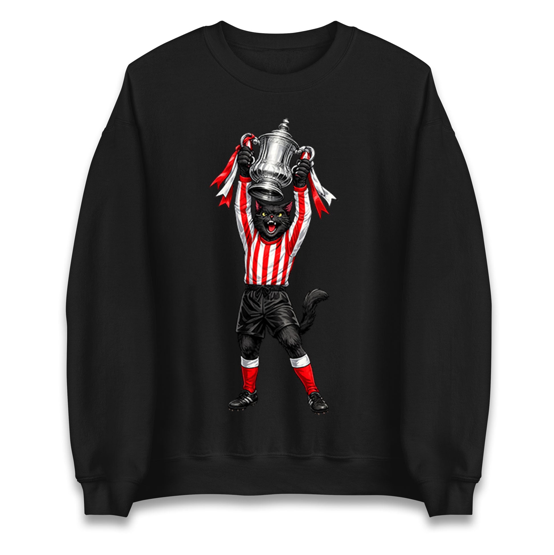 Retro Sunderland FA Cup Winners 1972-1973 Jumper