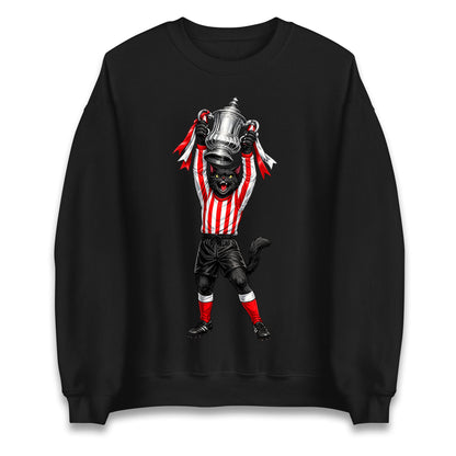 Retro Sunderland FA Cup Winners 1972-1973 Jumper