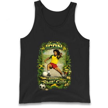 Jamaica Football Tank Top