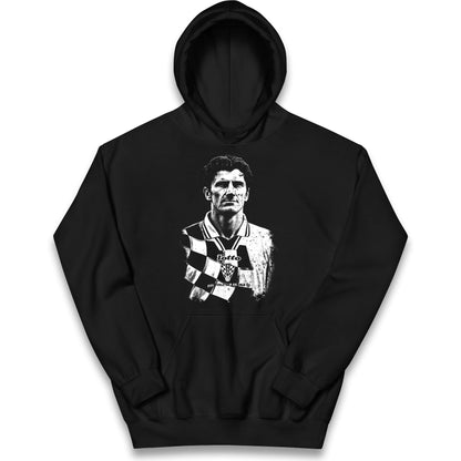 Davor Suker Kids Hoodie