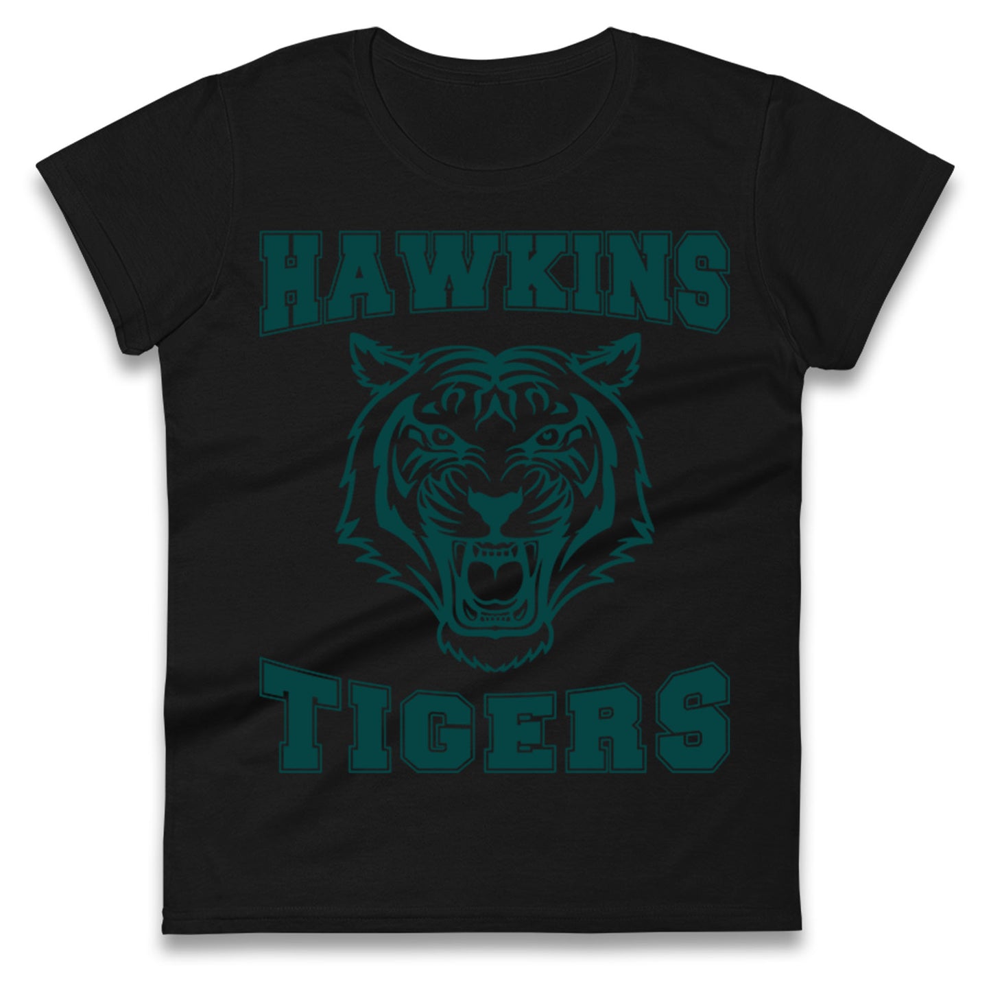Hawkins High School Ladies T Shirt 