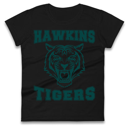 Hawkins High School Ladies T Shirt 