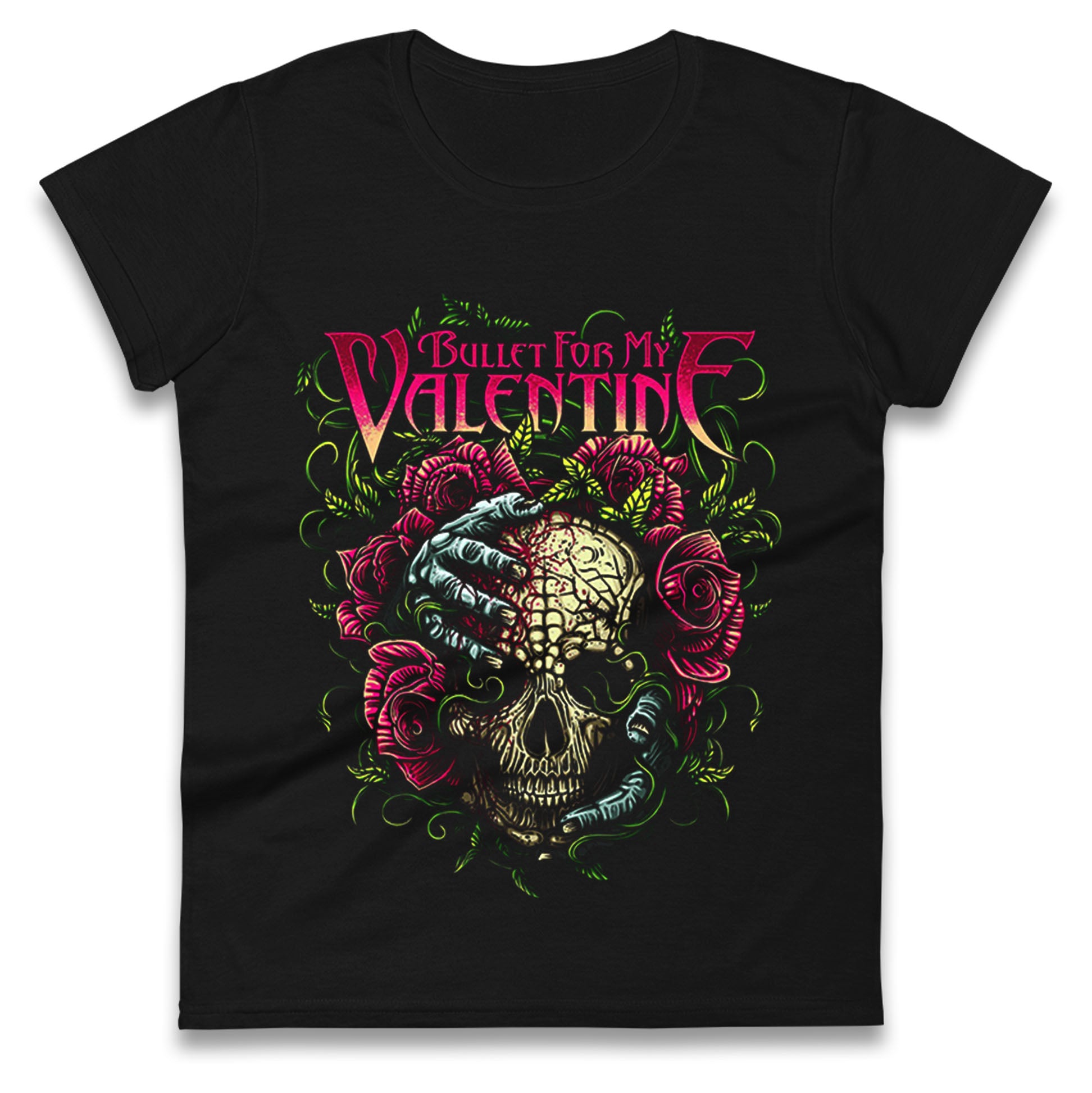Bullet for My Valentine Ladies T Shirt