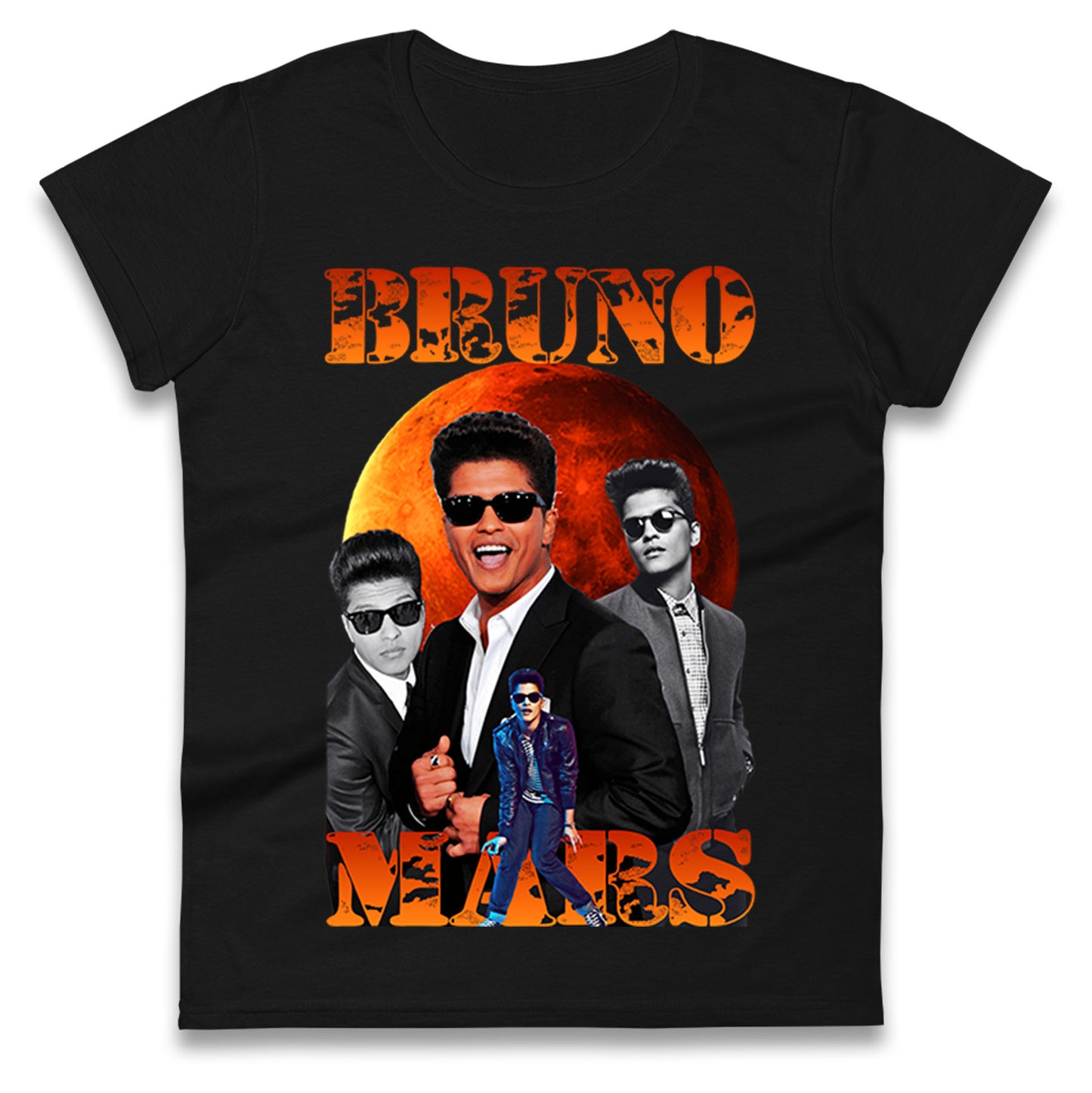 Bruno Mars Ladies T Shirt