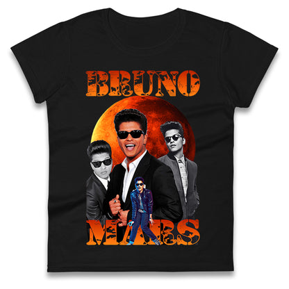 Bruno Mars Ladies T Shirt
