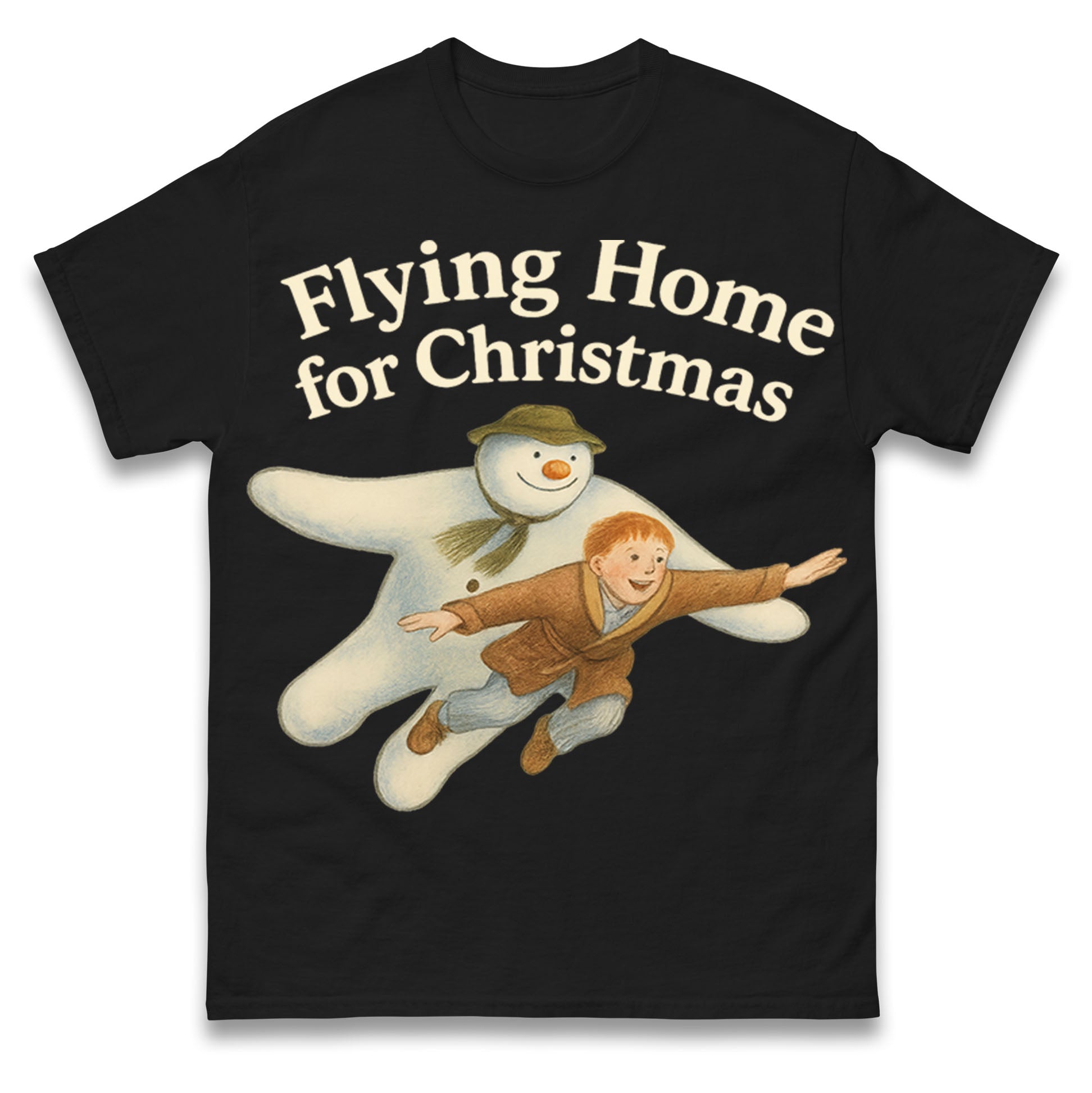 The Snowman Movie Christmas T Shirt