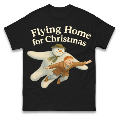 The Snowman Movie Christmas T Shirt
