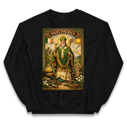 Saint Patrick Kids Jumper
