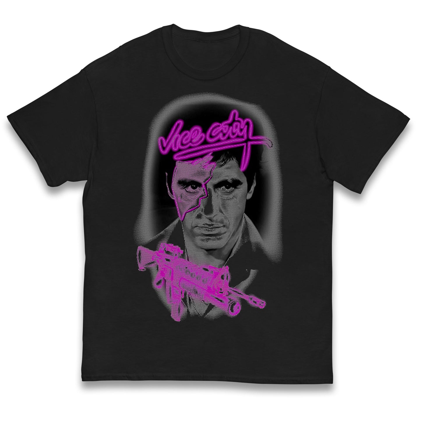 Tony Montana Vice City Kids T Shirt