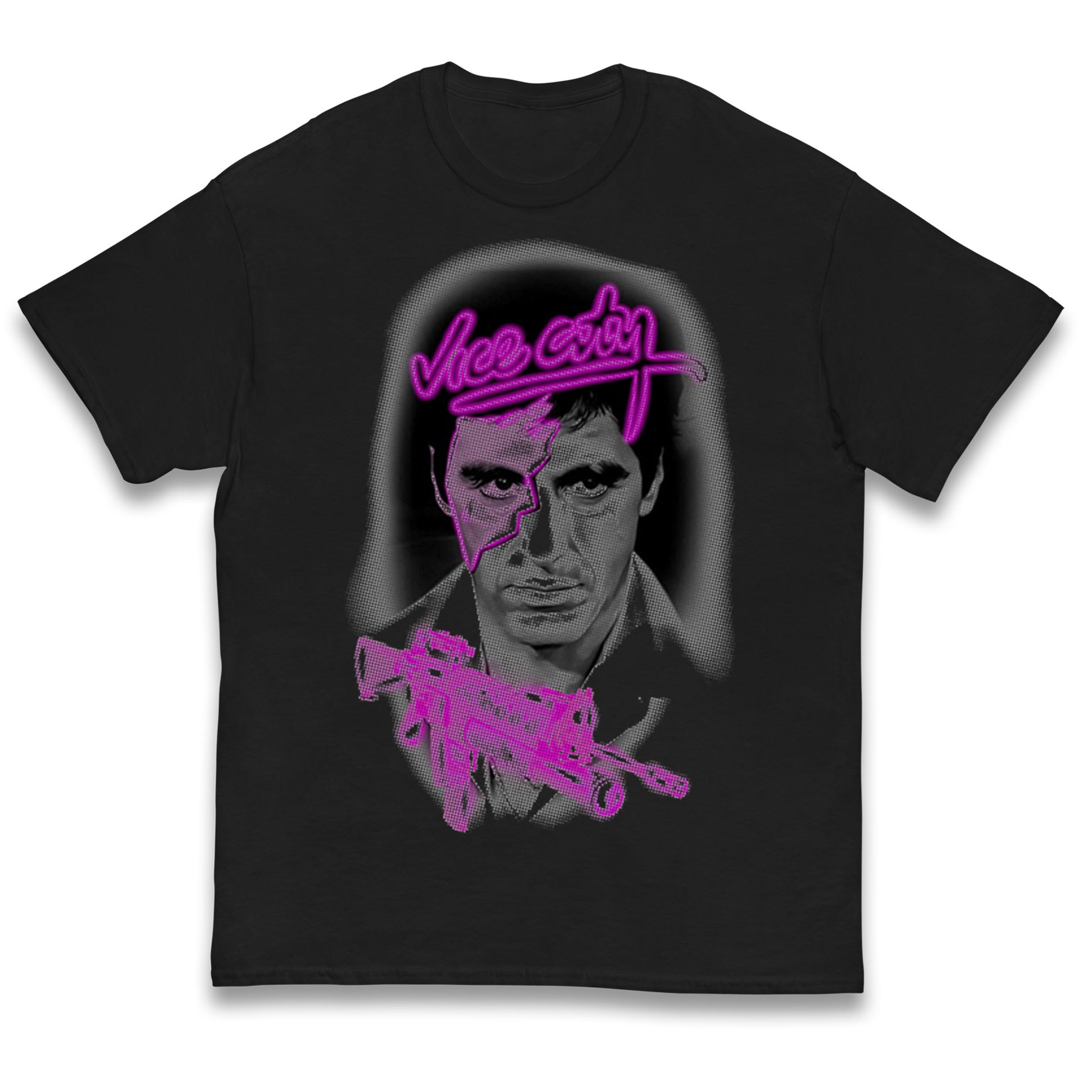 Tony Montana Vice City Kids T Shirt