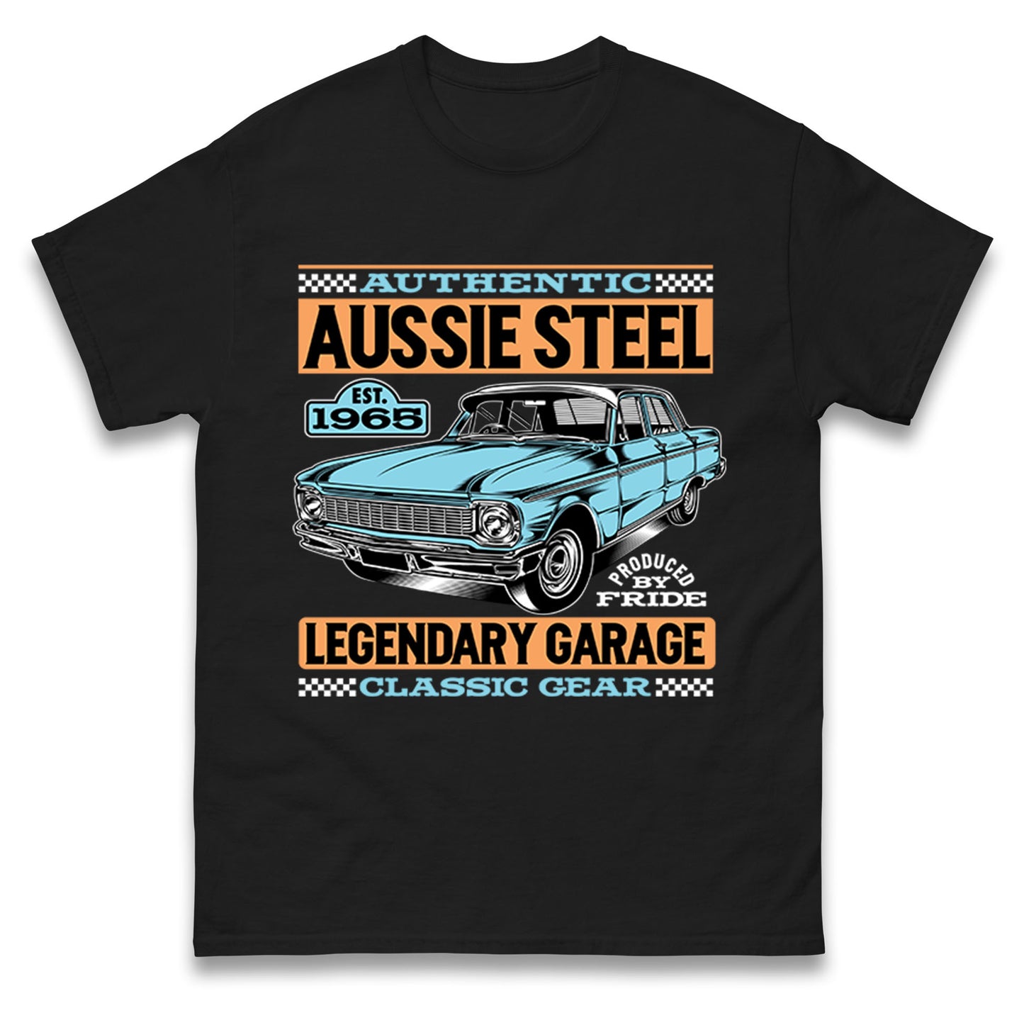 Authentic Aussie Steel T Shirt