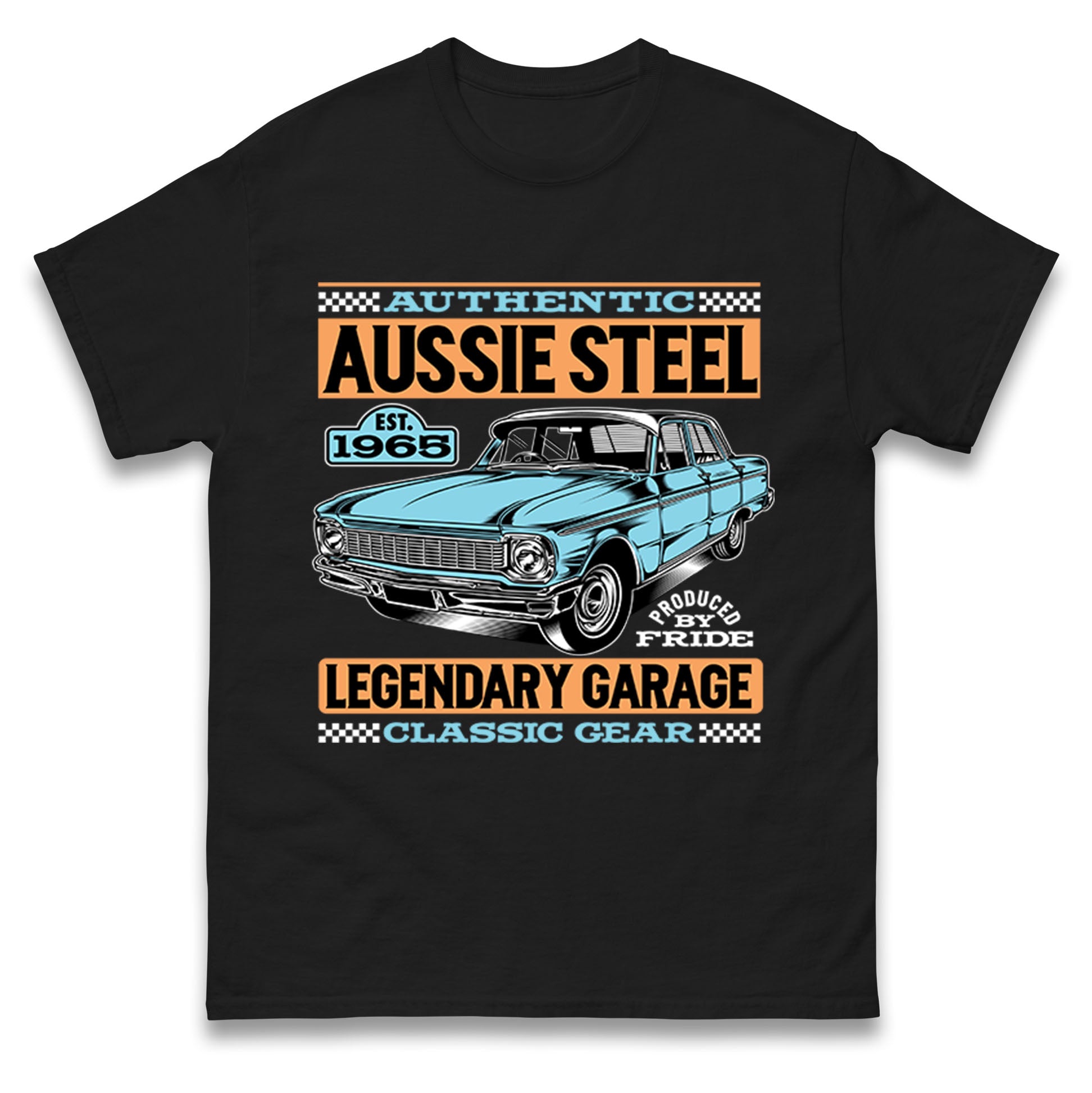 Authentic Aussie Steel T Shirt