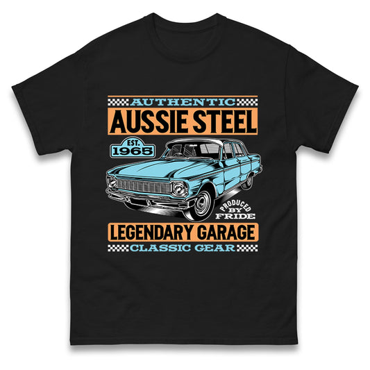 Authentic Aussie Steel T Shirt