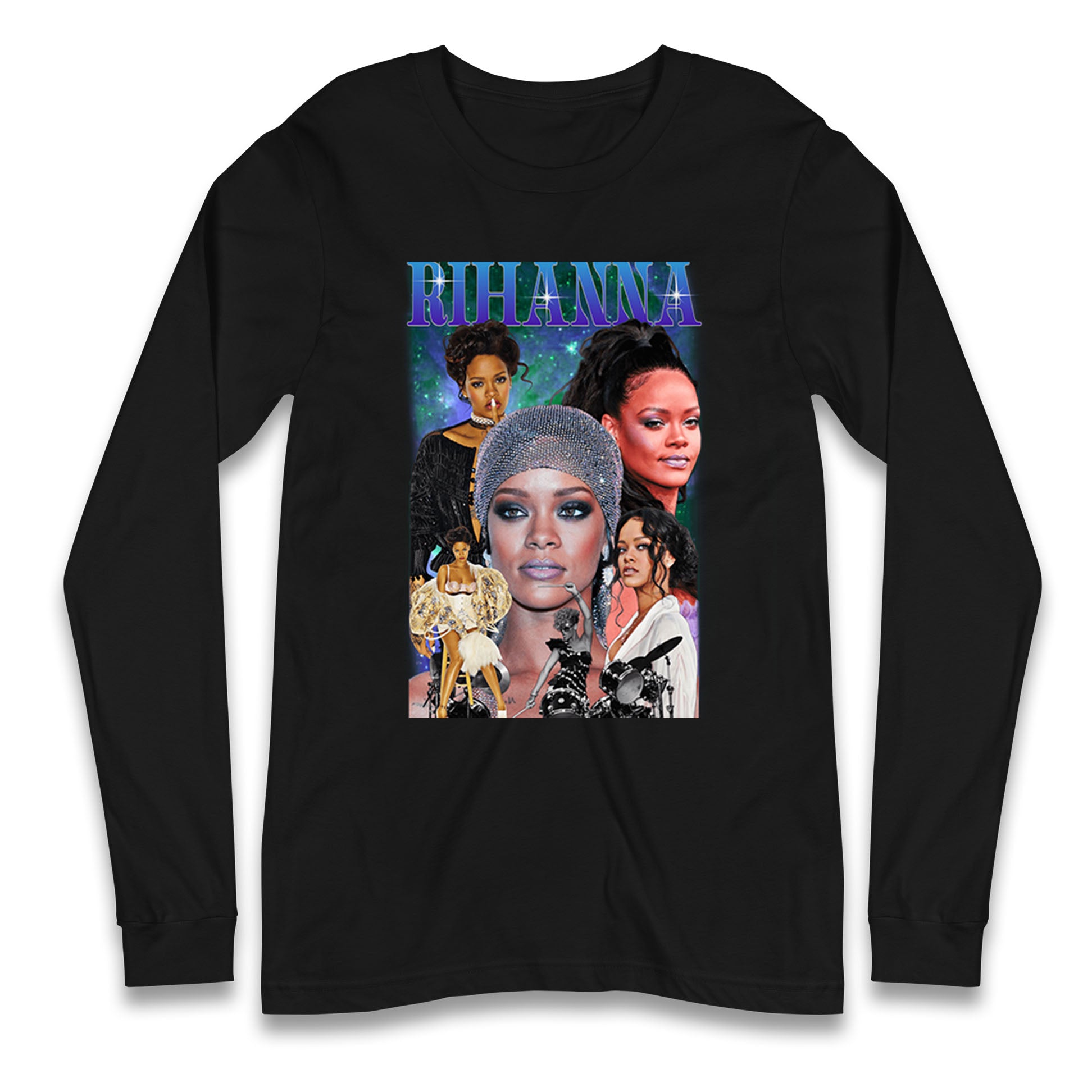 Rihanna Longsleeve T Shirt